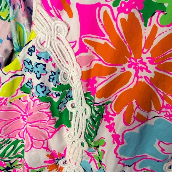 Lilly Pulitzer Multicolor Floral Dress - Picture 2 of 3